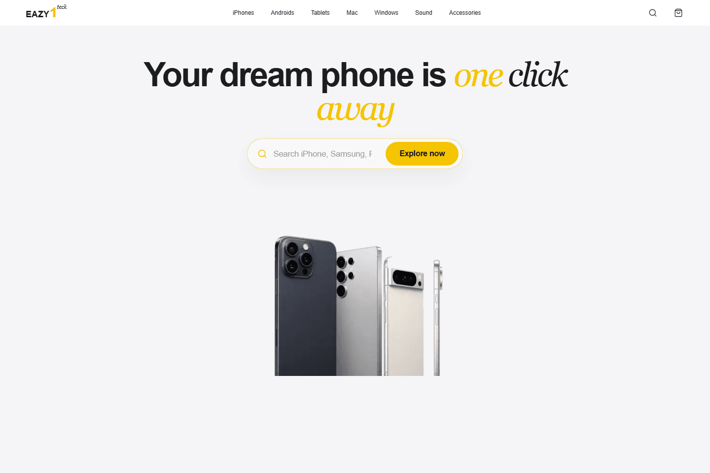 Eazy1Teck project screenshot